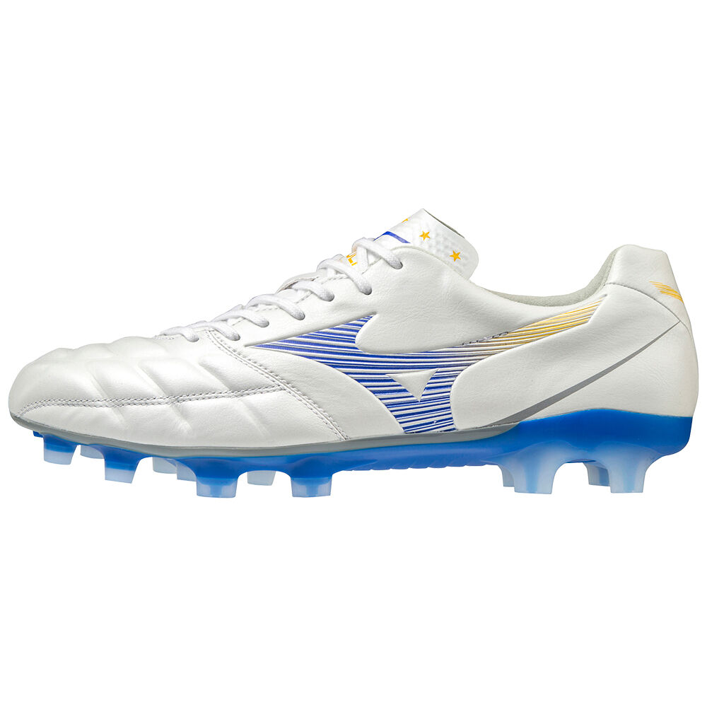 Mizuno Rebula Cup Japan Férfi Focicipő Fehér TGS471690